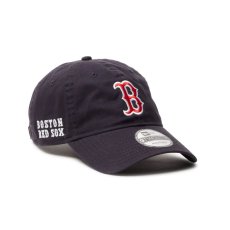 画像1: NEW ERA  9TWENTY MLB Side Patch ボストン・レッドソックス ネイビー (1)