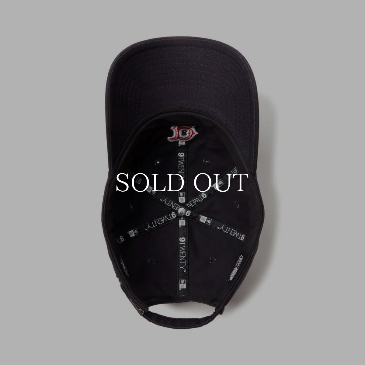 画像5: NEW ERA  9TWENTY MLB Side Patch ボストン・レッドソックス ネイビー (5)