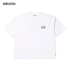 画像6: CALEE  × SHELTECH®︎ CALEE NATIONAL LOGO WIDE TEE (6)