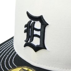 画像5: NEW ERA  59FIFTY Duck Canvas デトロイト・タイガース アイボリー ブラックバイザー (5)