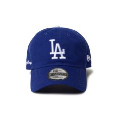 画像2: NEW ERA  9TWENTY MLB Side Patch ロサンゼルス・ドジャース ダークロイヤル (2)