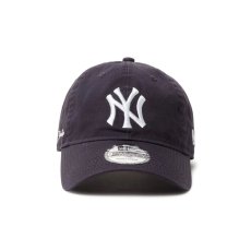 画像2: NEW ERA  9TWENTY MLB Side Patch ニューヨーク・ヤンキース ネイビー (2)