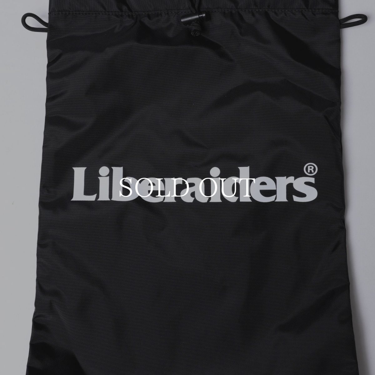 画像7: Liberaiders  PX MESH DRAWSTRING BAG (7)