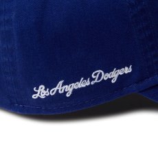 画像7: NEW ERA  9TWENTY MLB Side Patch ロサンゼルス・ドジャース ダークロイヤル (7)