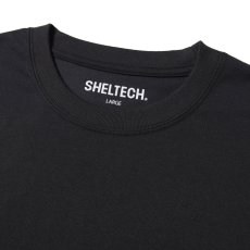 画像3: CALEE  × SHELTECH®︎ CALEE NATIONAL LOGO WIDE TEE (3)