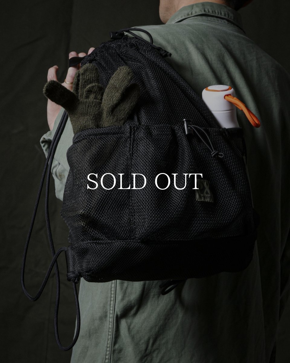 画像10: Liberaiders  PX MESH DRAWSTRING BAG (10)