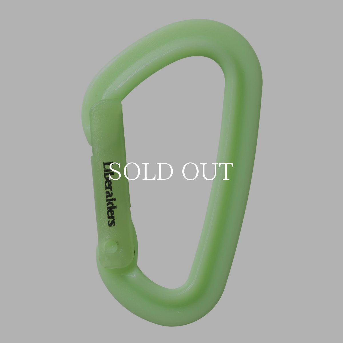 画像1: Liberaiders  PX LUMINOUS CARABINER (1)