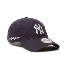 画像1: NEW ERA  9TWENTY MLB Side Patch ニューヨーク・ヤンキース ネイビー (1)