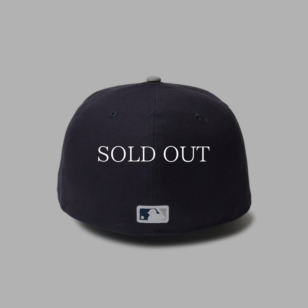 画像3: NEW ERA  59FIFTY Duck Canvas ニューヨーク・ヤンキース ネイビー グレーバイザー (3)