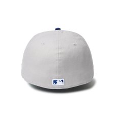 画像3: NEW ERA  59FIFTY Duck Canvas ロサンゼルス・ドジャース グレー ダークロイヤルバイザー (3)