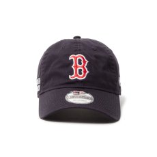 画像2: NEW ERA  9TWENTY MLB Side Patch ボストン・レッドソックス ネイビー (2)