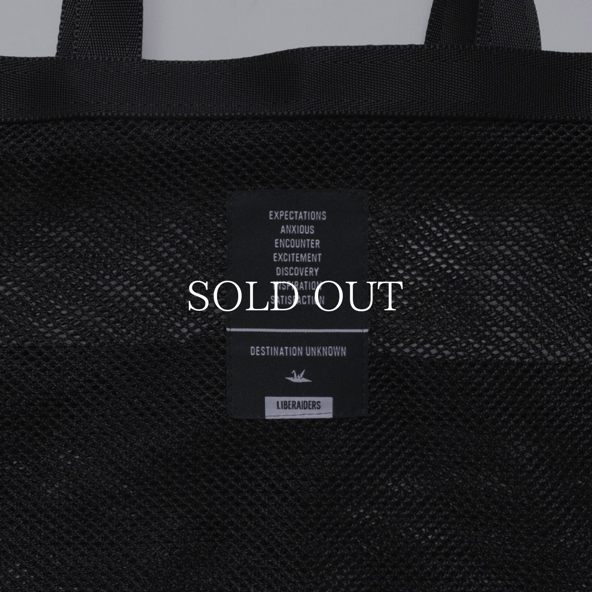 画像7: Liberaiders  PX MESH TOTE BAG (7)