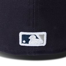 画像7: NEW ERA  59FIFTY Duck Canvas ニューヨーク・ヤンキース ネイビー グレーバイザー (7)