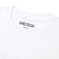 画像8: CALEE  × SHELTECH®︎ CALEE NATIONAL LOGO WIDE TEE (8)