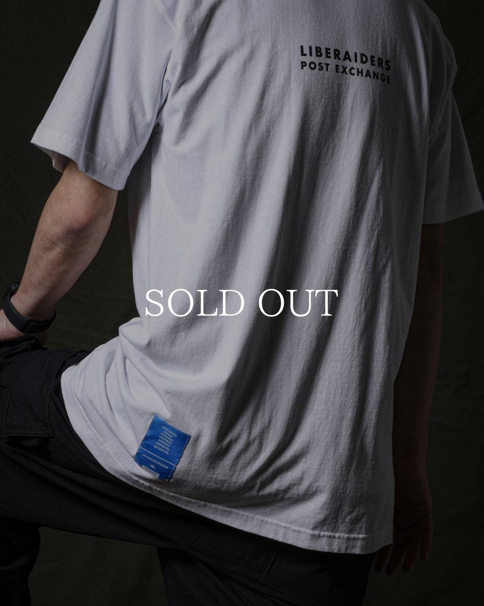 画像8: Liberaiders  PX LOGO TEE (8)