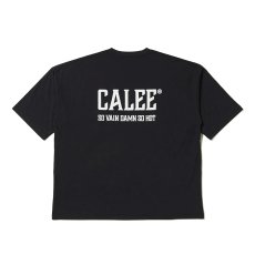 画像2: CALEE  × SHELTECH®︎ CALEE NATIONAL LOGO WIDE TEE (2)