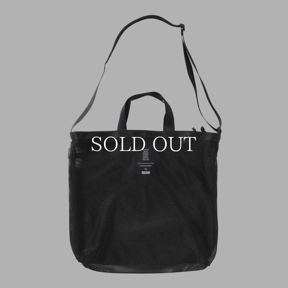 画像2: Liberaiders  PX MESH TOTE BAG (2)