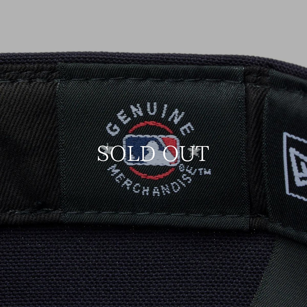 画像8: NEW ERA  59FIFTY Duck Canvas ニューヨーク・ヤンキース ネイビー グレーバイザー (8)