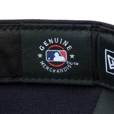 画像8: NEW ERA  59FIFTY Duck Canvas ニューヨーク・ヤンキース ネイビー グレーバイザー (8)