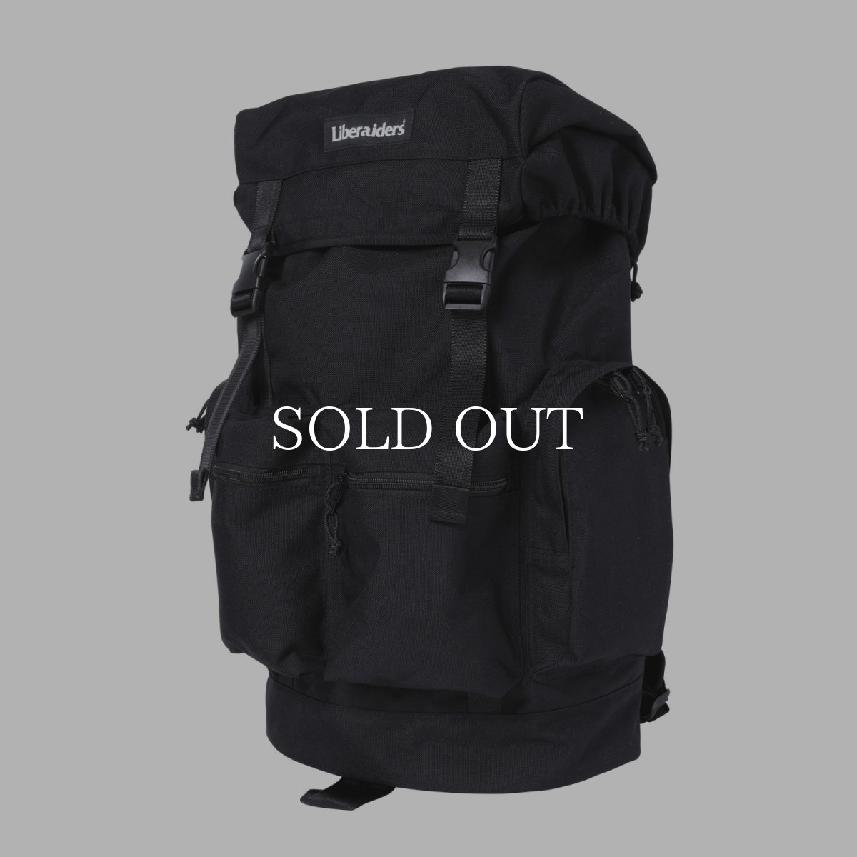 画像1: Liberaiders  PX TRAVELIN’ SOLDIER BACKPACK II (1)