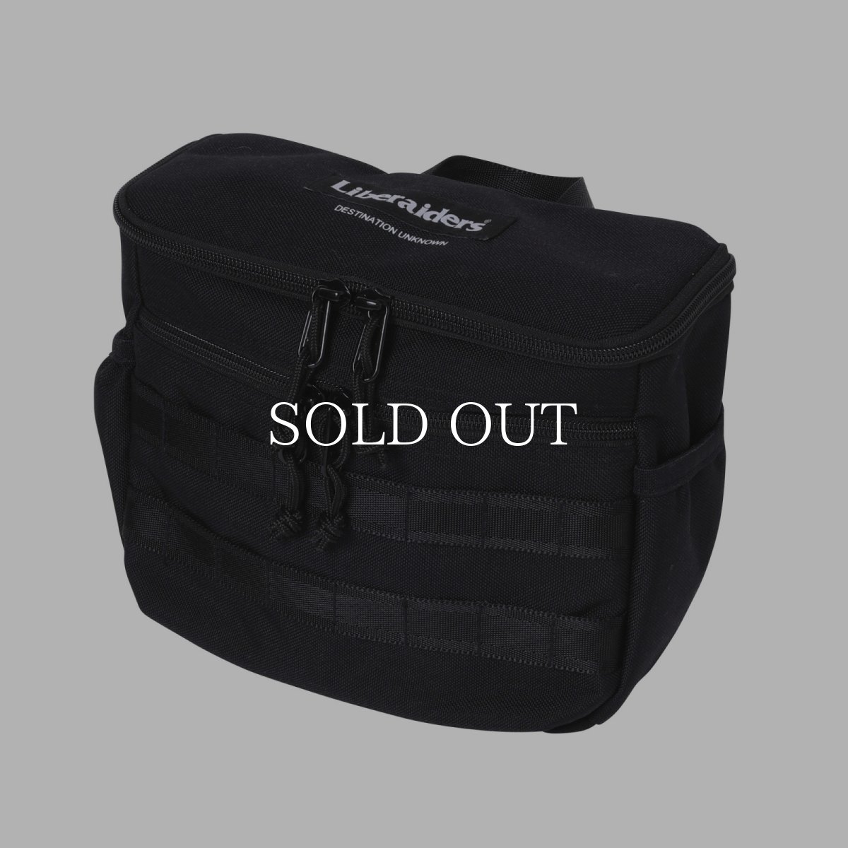 画像1: Liberaiders  PX TRAVELIN’ SOLDIER SHOULDER BAG II (1)
