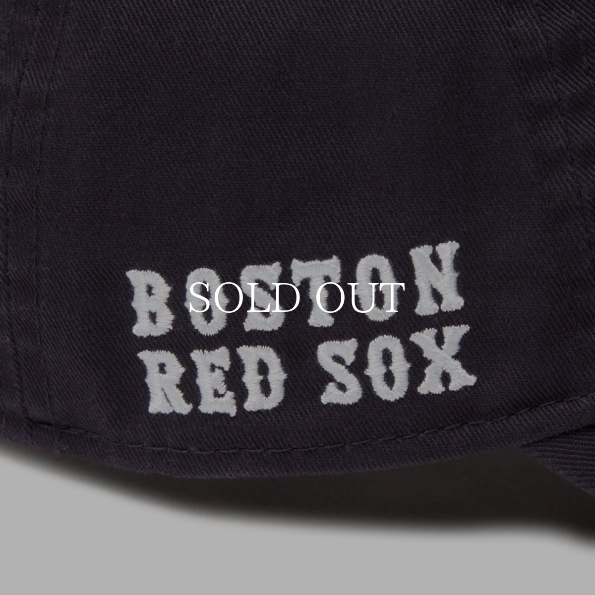 画像7: NEW ERA  9TWENTY MLB Side Patch ボストン・レッドソックス ネイビー (7)