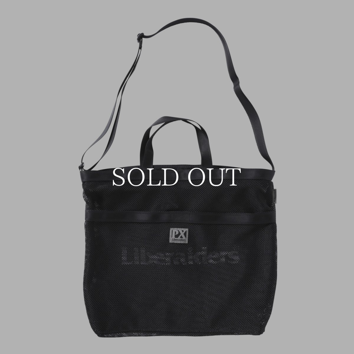 画像1: Liberaiders  PX MESH TOTE BAG (1)