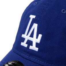 画像6: NEW ERA  9TWENTY MLB Side Patch ロサンゼルス・ドジャース ダークロイヤル (6)