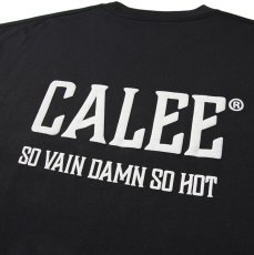 画像5: CALEE  × SHELTECH®︎ CALEE NATIONAL LOGO WIDE TEE (5)