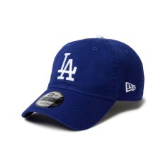 画像3: NEW ERA  9TWENTY MLB Side Patch ロサンゼルス・ドジャース ダークロイヤル (3)