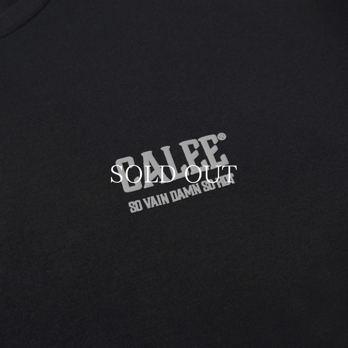 画像4: CALEE  × SHELTECH®︎ CALEE NATIONAL LOGO WIDE TEE (4)