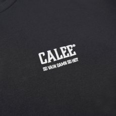 画像4: CALEE  × SHELTECH®︎ CALEE NATIONAL LOGO WIDE TEE (4)