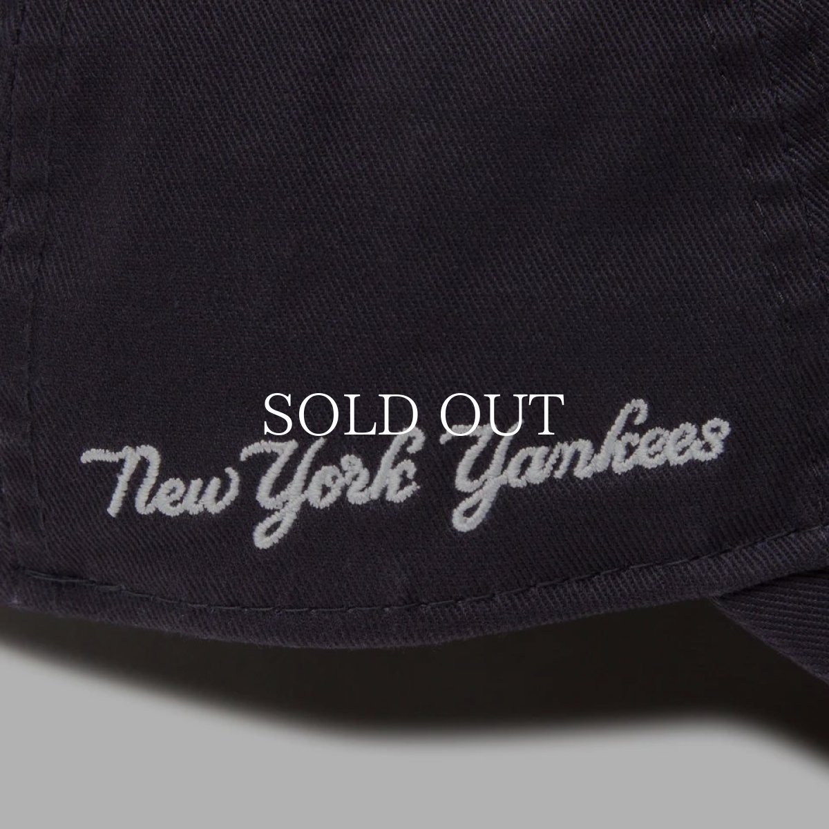 画像7: NEW ERA  9TWENTY MLB Side Patch ニューヨーク・ヤンキース ネイビー (7)