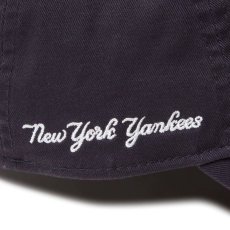 画像7: NEW ERA  9TWENTY MLB Side Patch ニューヨーク・ヤンキース ネイビー (7)