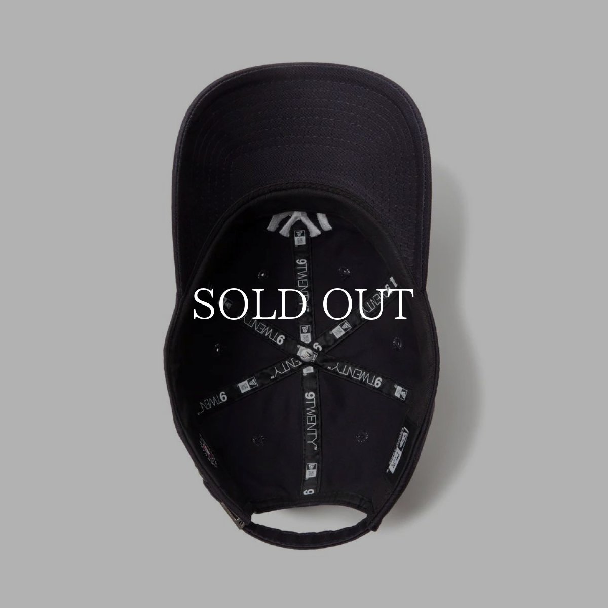 画像5: NEW ERA  9TWENTY MLB Side Patch ニューヨーク・ヤンキース ネイビー (5)