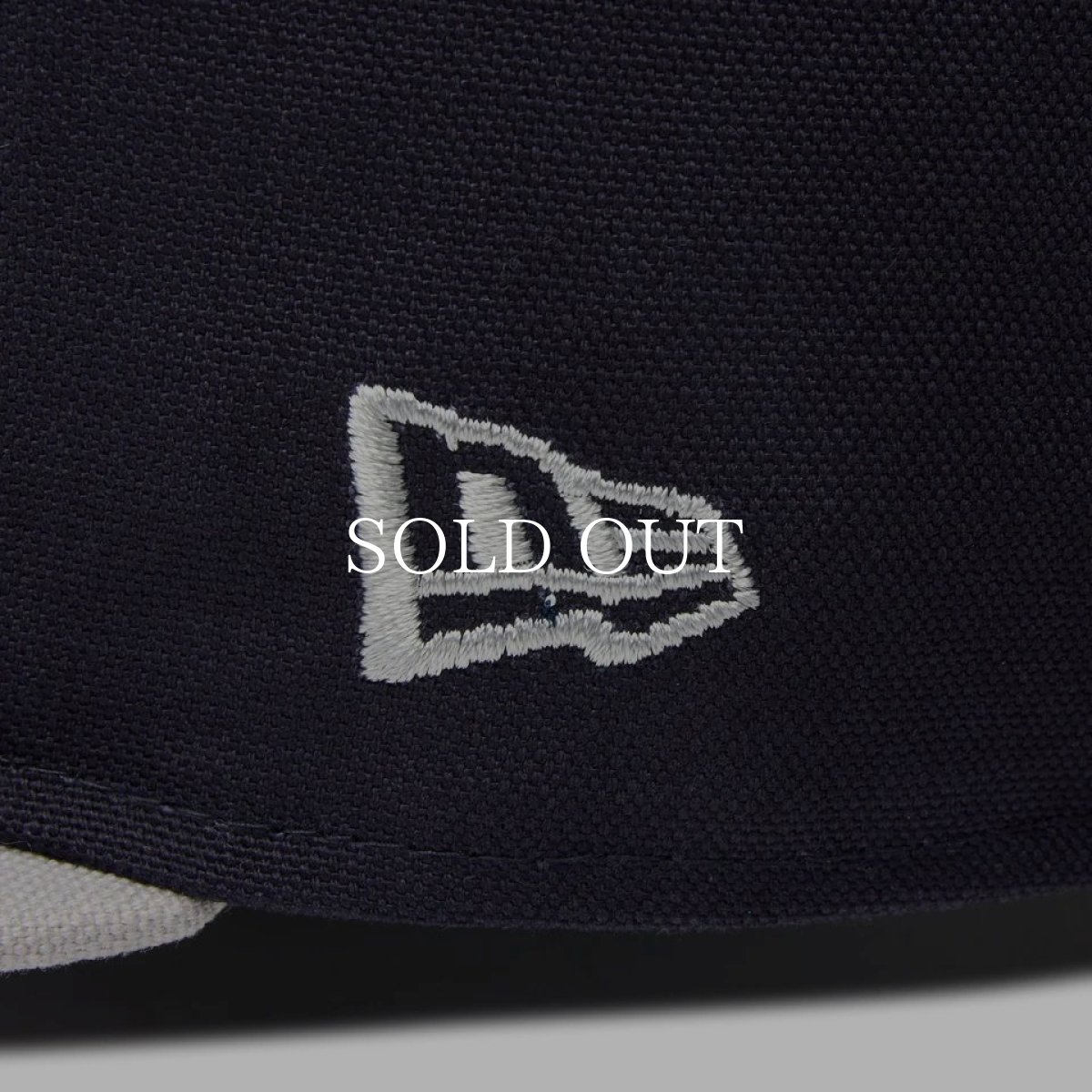 画像6: NEW ERA  59FIFTY Duck Canvas ニューヨーク・ヤンキース ネイビー グレーバイザー (6)