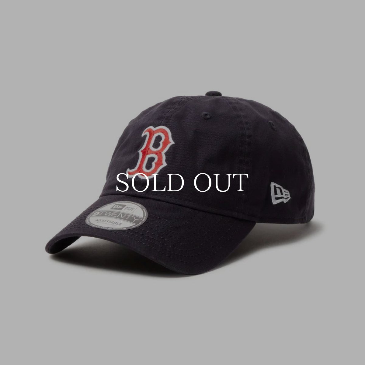 画像3: NEW ERA  9TWENTY MLB Side Patch ボストン・レッドソックス ネイビー (3)