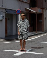 画像6: exodus  BIG BAMBOO HAWAIIAN SHIRT (6)