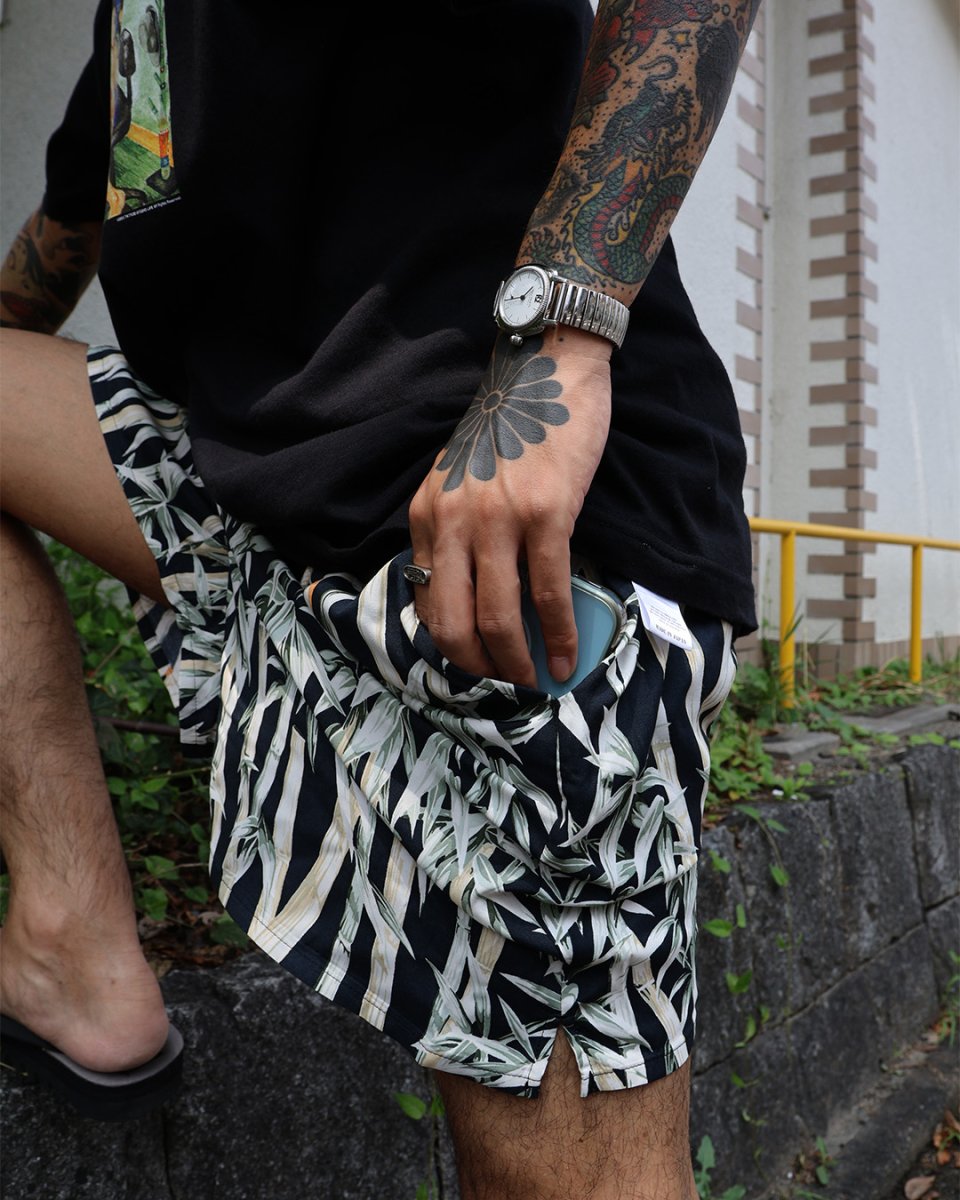 画像7: exodus  BIG BAMBOO HAWAIIAN SHORTS (7)