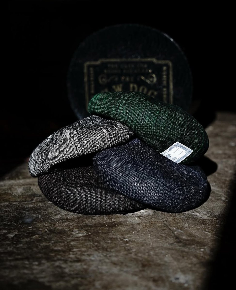 画像10: THE H.W.DOG&CO.  CHAMBRAY BIG BERET (10)