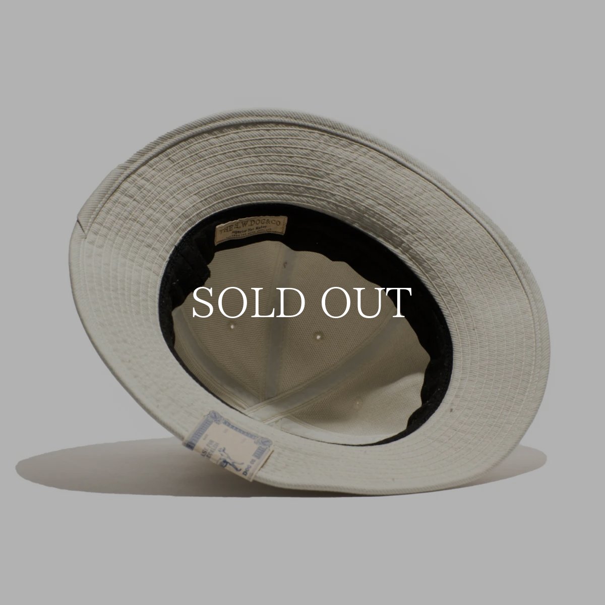 画像6: THE H.W.DOG&CO.  FATIGUE HAT (6)