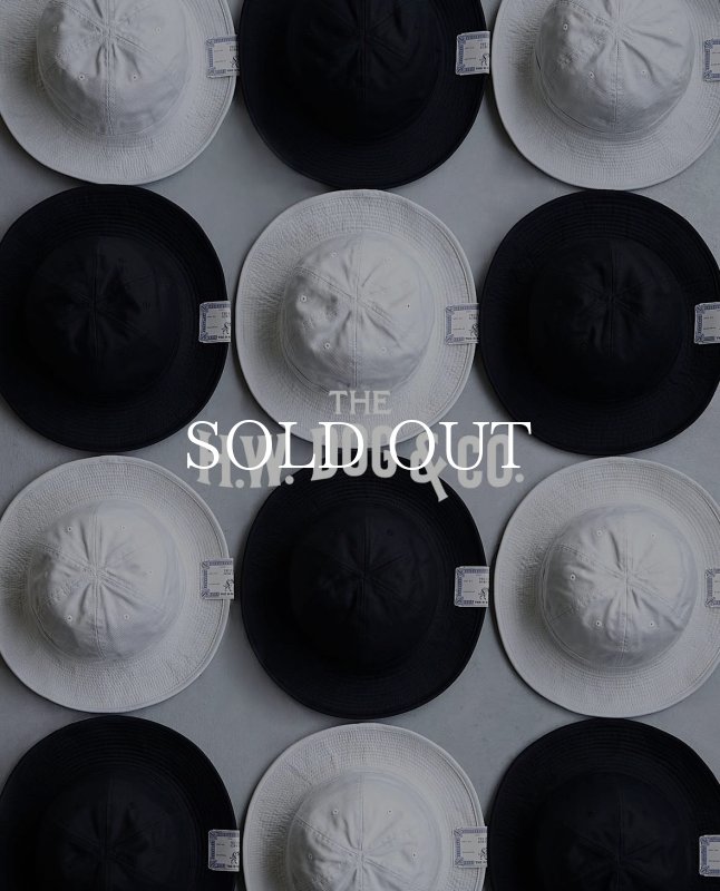 THE H.W.DOG&CO. FATIGUE HAT D-01035 公式通販