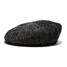 画像2: THE H.W.DOG&CO.  CHAMBRAY BIG BERET (2)