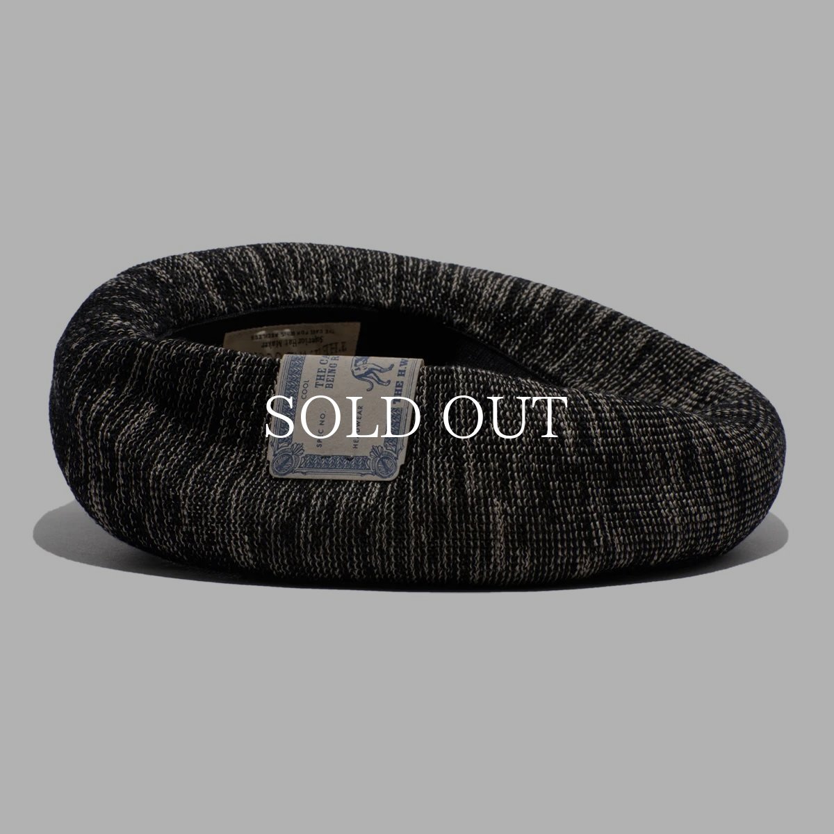 画像5: THE H.W.DOG&CO.  CHAMBRAY BIG BERET (5)