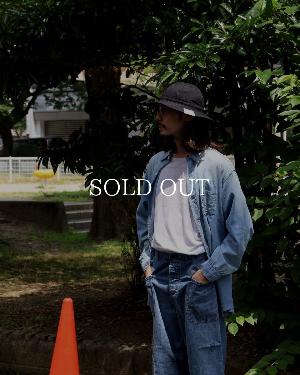 画像11: THE H.W.DOG&CO.  FATIGUE HAT (11)