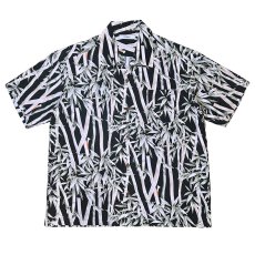 画像1: exodus  BIG BAMBOO HAWAIIAN SHIRT (1)