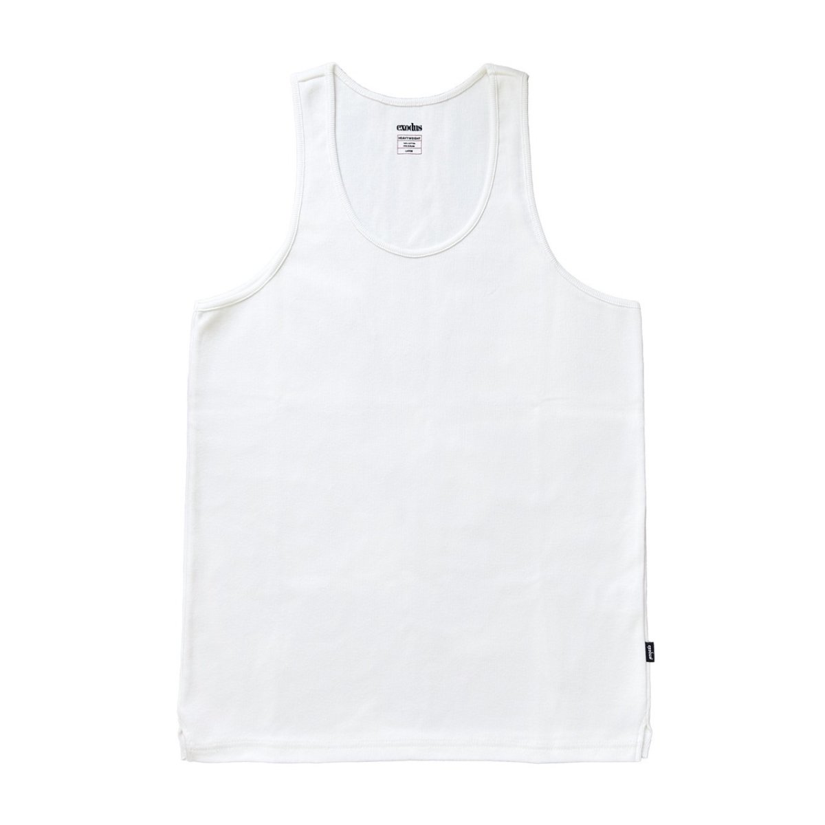 画像1: exodus  HEAVY WEIGHT TANK TOP (1)