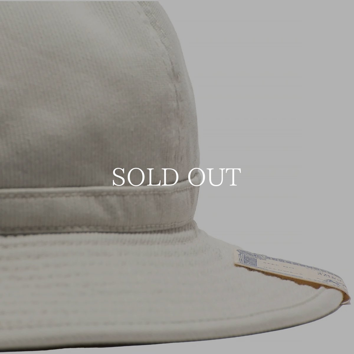 画像7: THE H.W.DOG&CO.  FATIGUE HAT (7)