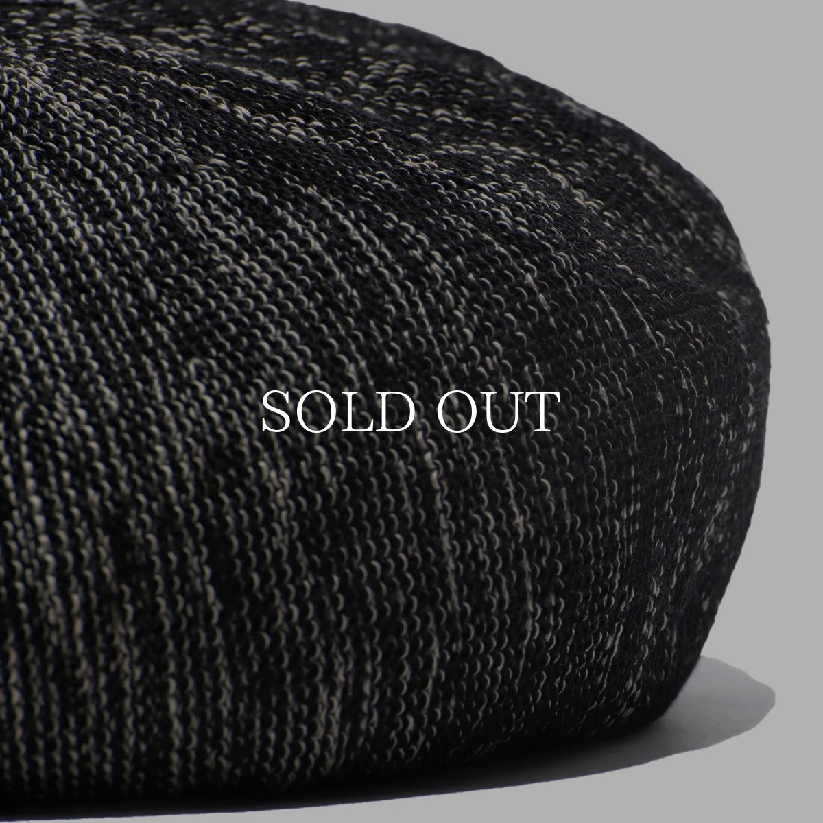 画像6: THE H.W.DOG&CO.  CHAMBRAY BIG BERET (6)