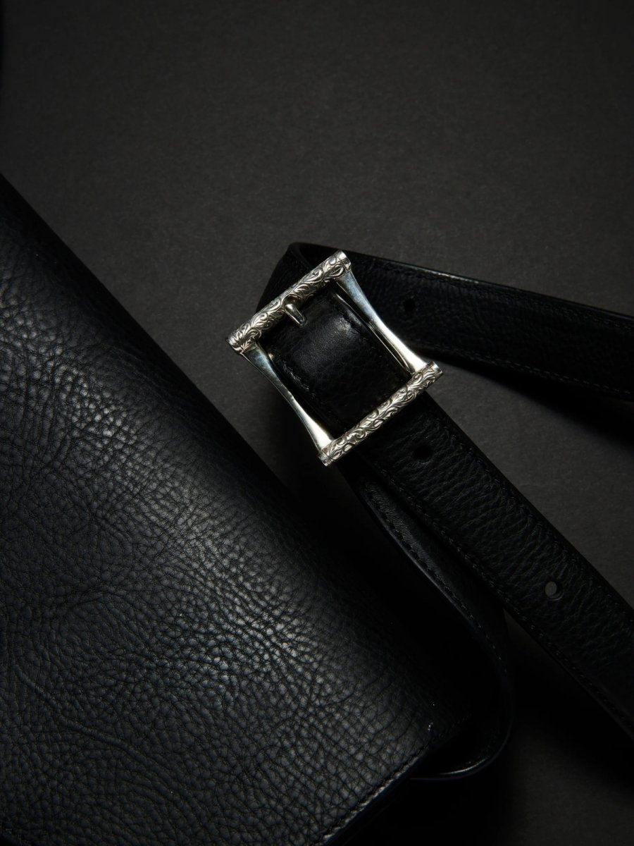 画像2: ANTIDOTE BUYERS CLUB   Leather Wearable Bag (2)
